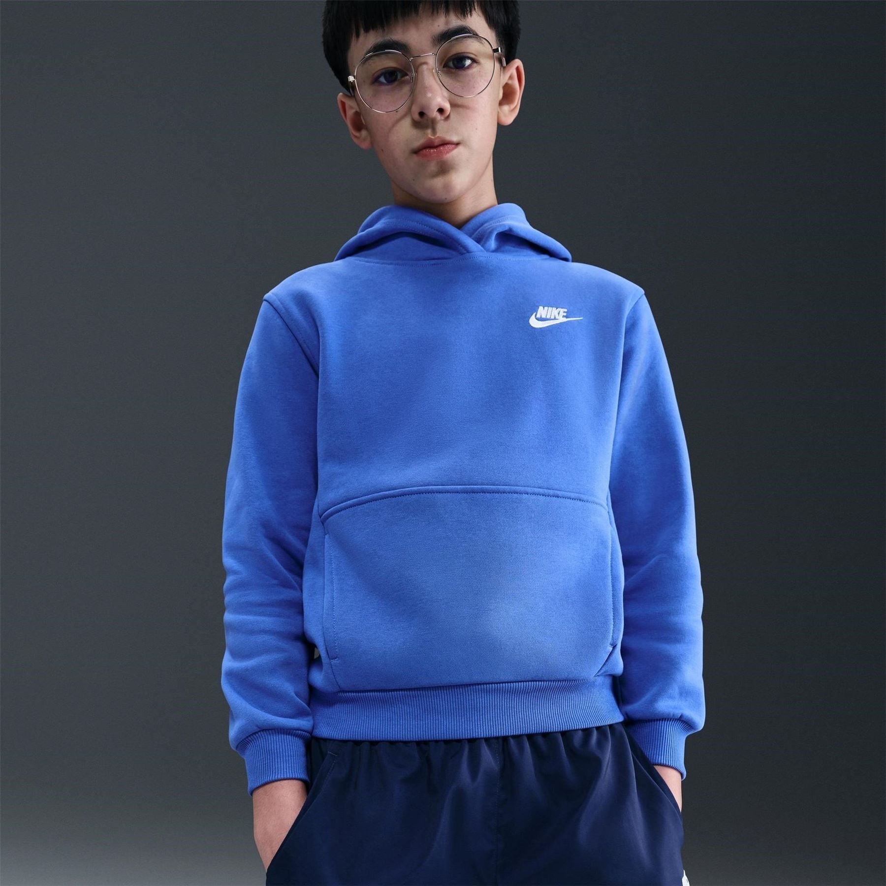 Nike Club Pullover Hoodie Junior Boys