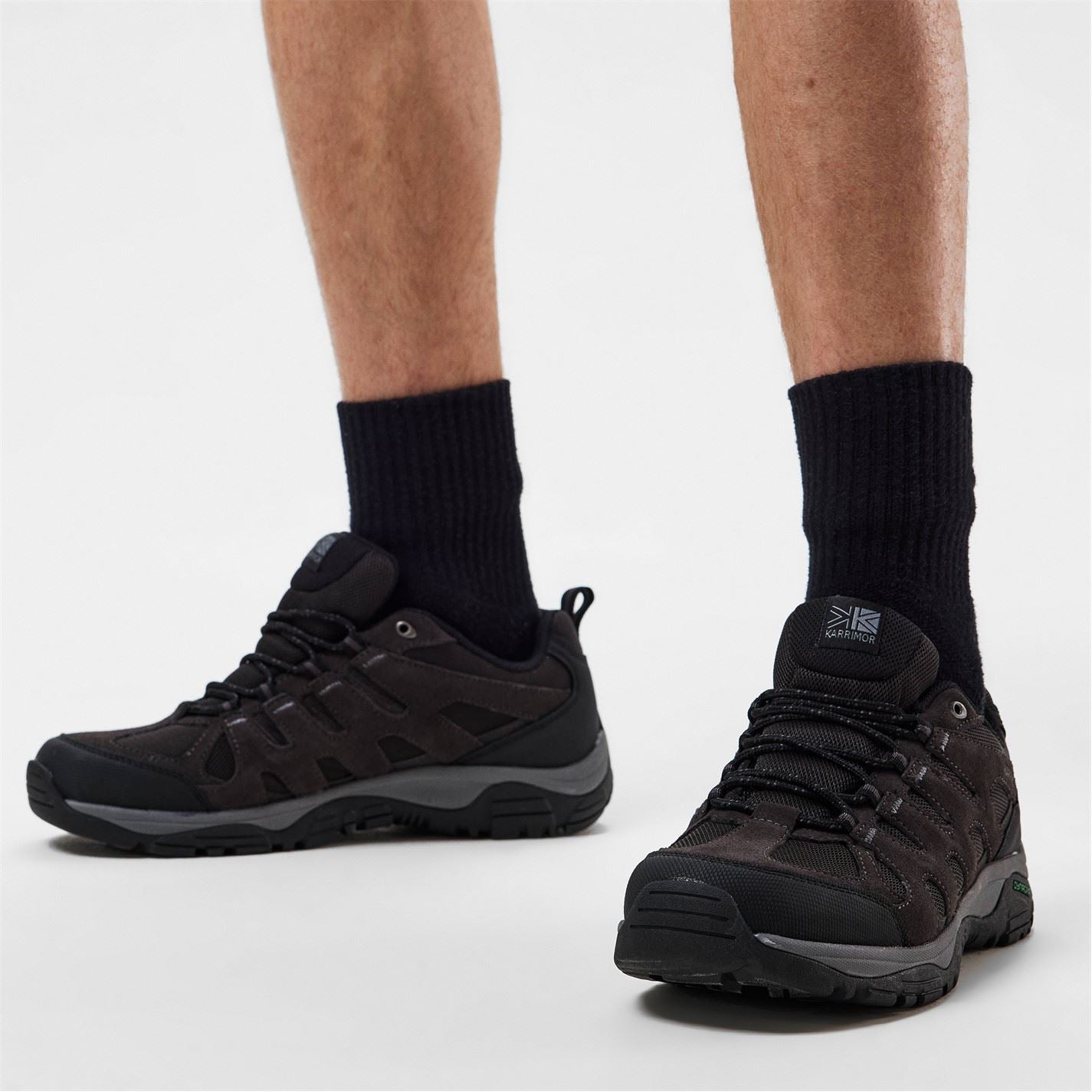 Karrimor Mens Summit Leather Walking Shoes