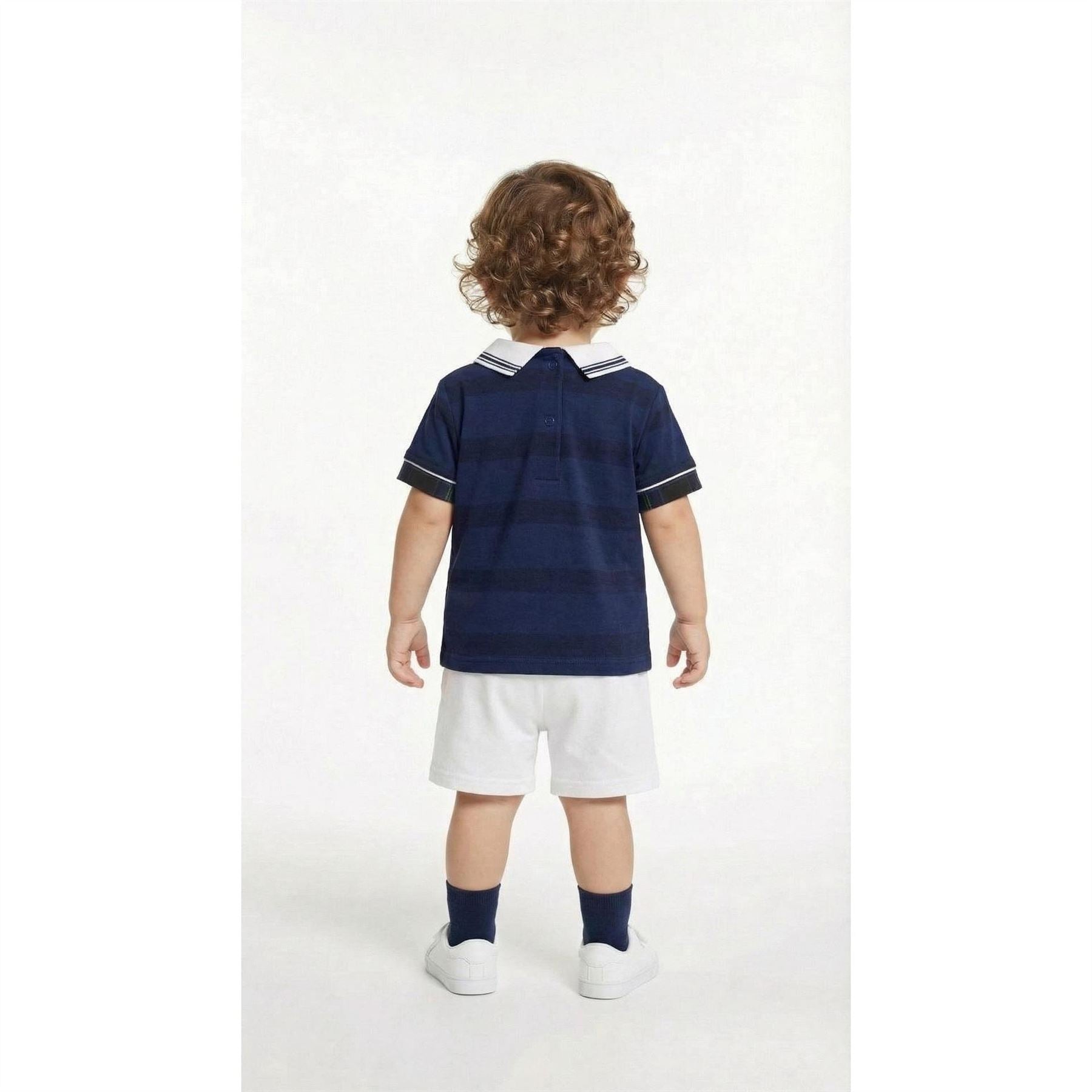 Team 1998 Retro Home T-Shirt  And  Short