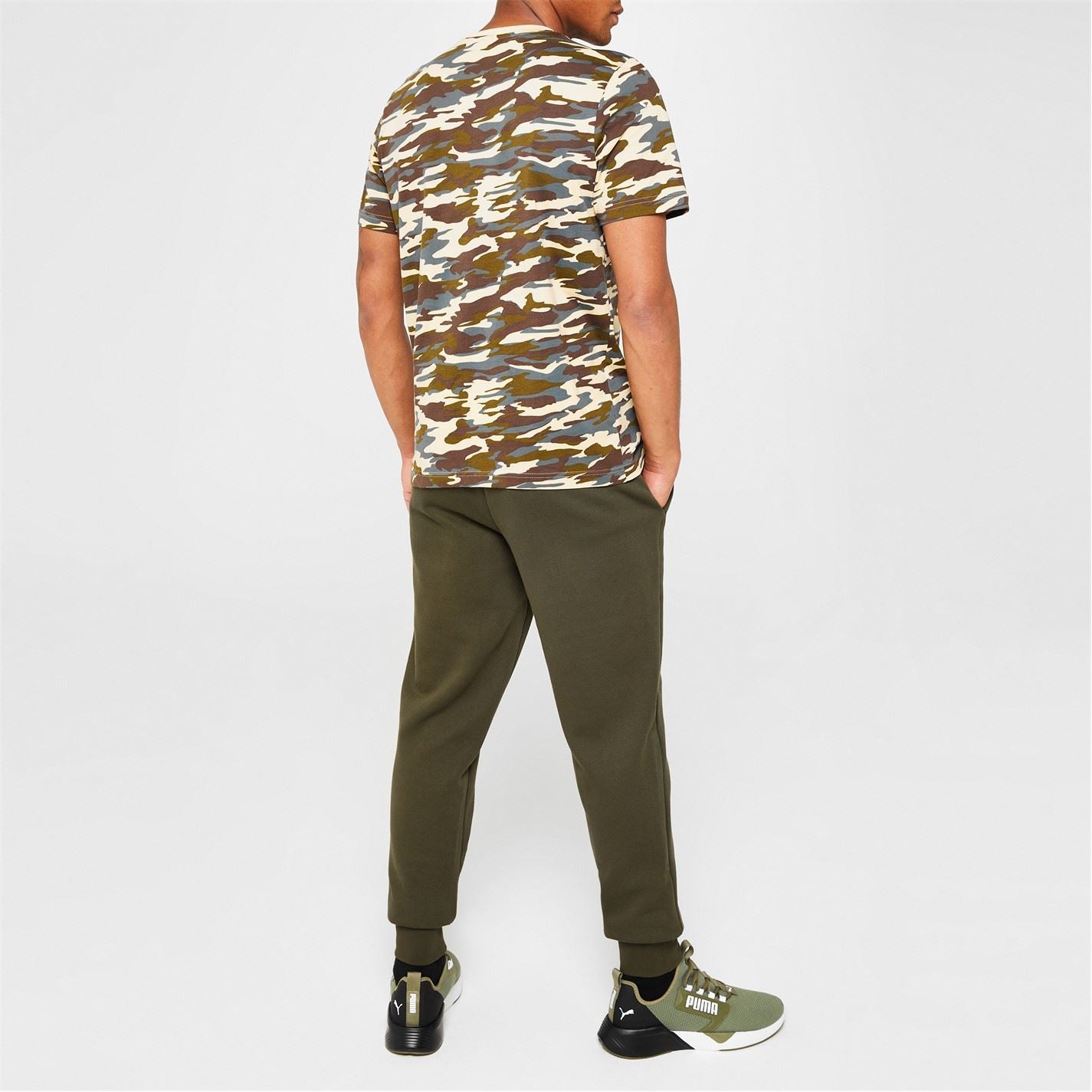 Puma Mens No 1 Logo Jogging Pants