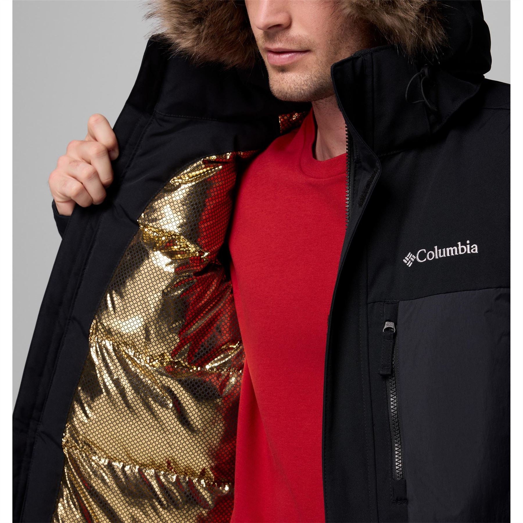 Columbia Marquam Peak Fusion Water Repellent Thermal Parka