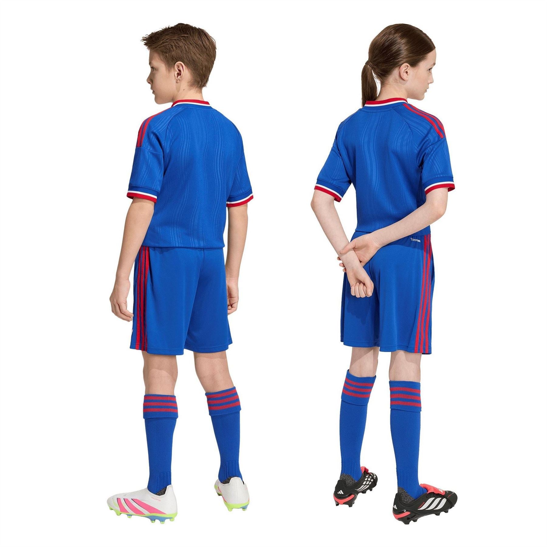 adidas United Away Short 2026 27 Juniors
