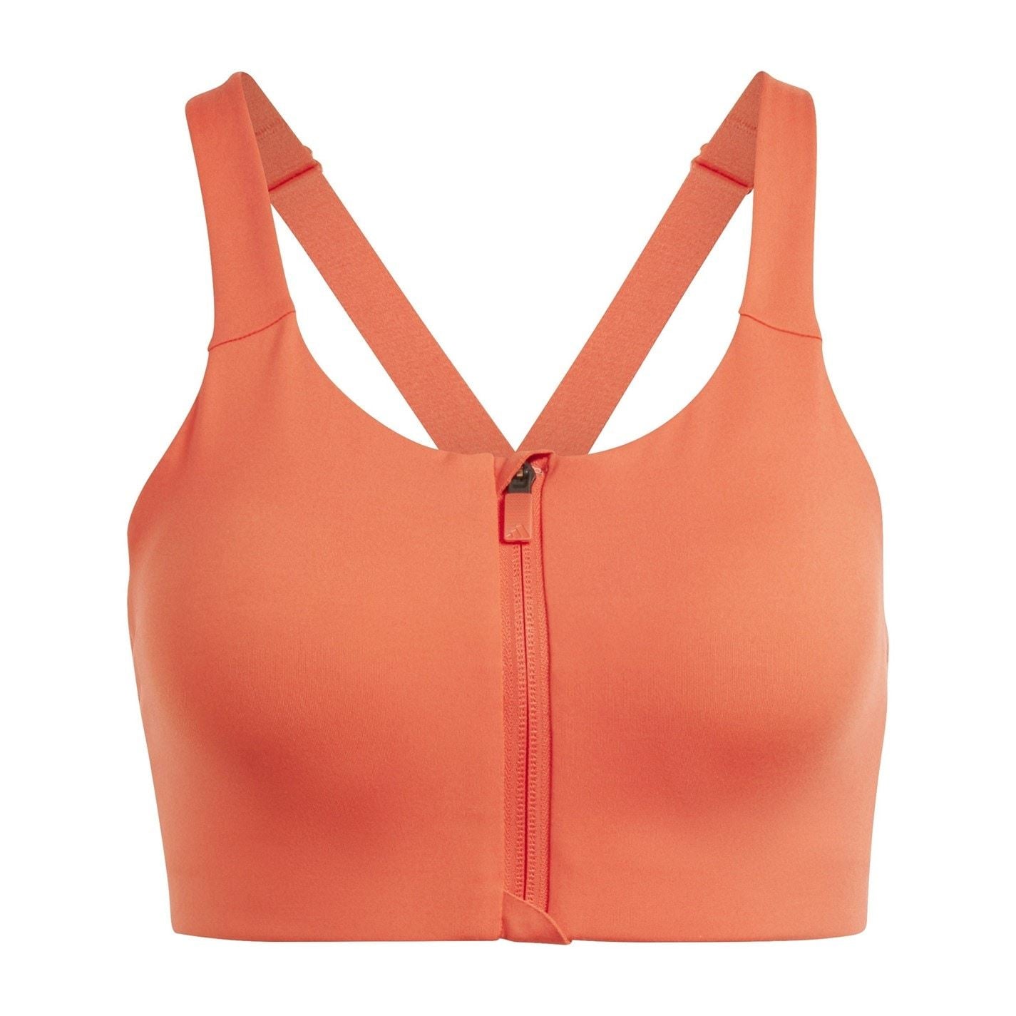adidas Womens Tlrd Impact Luxe High Support Zip Bra