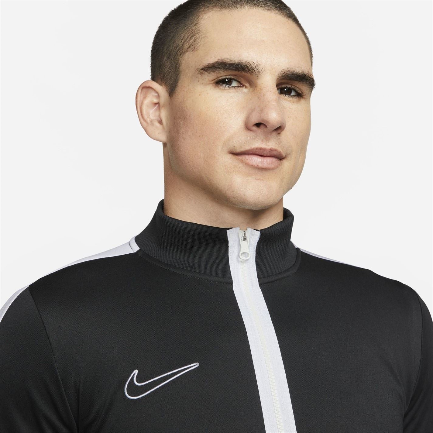 Nike Mock Neck Athletic Regular Fit Jacket