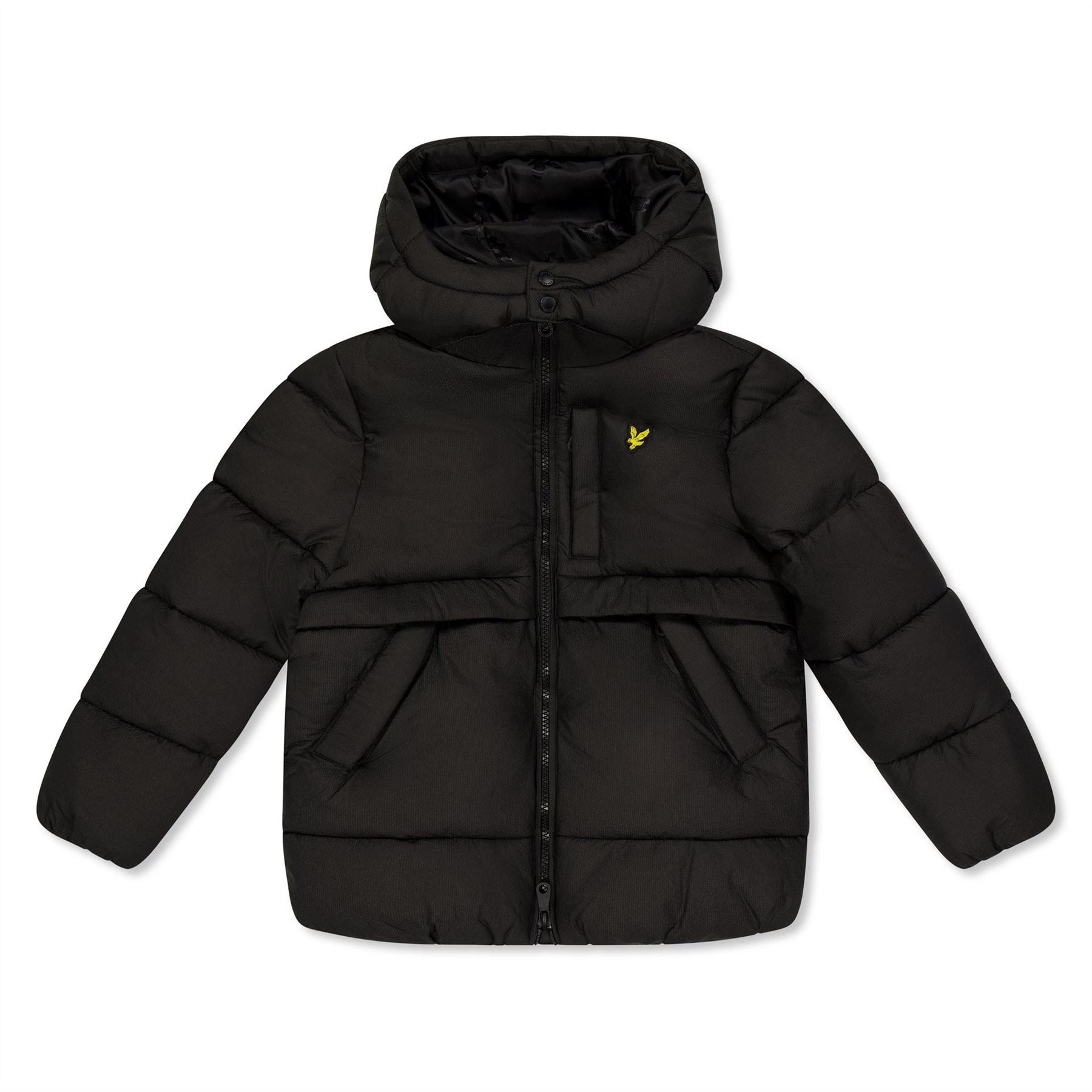 Lyle and Scott Ripstop Long Puffer Jacket