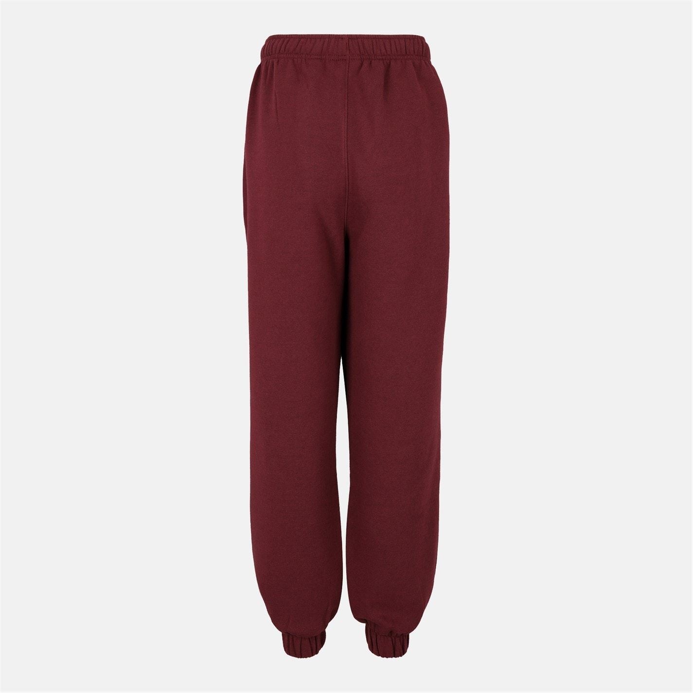 Slazenger Womens Closed Hem Fleece Pants