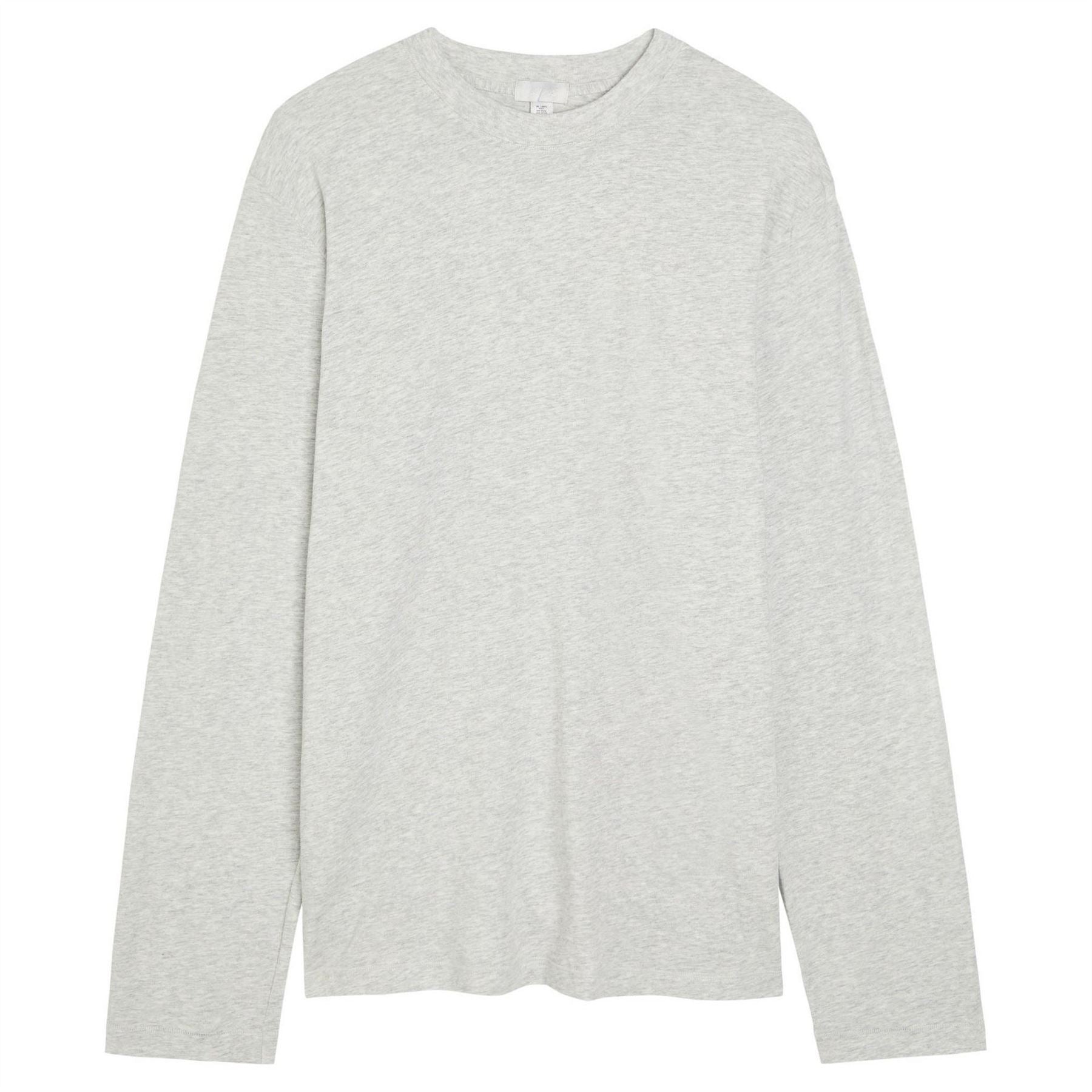 SKIMS Boyfriend Long Slv T-Shirt