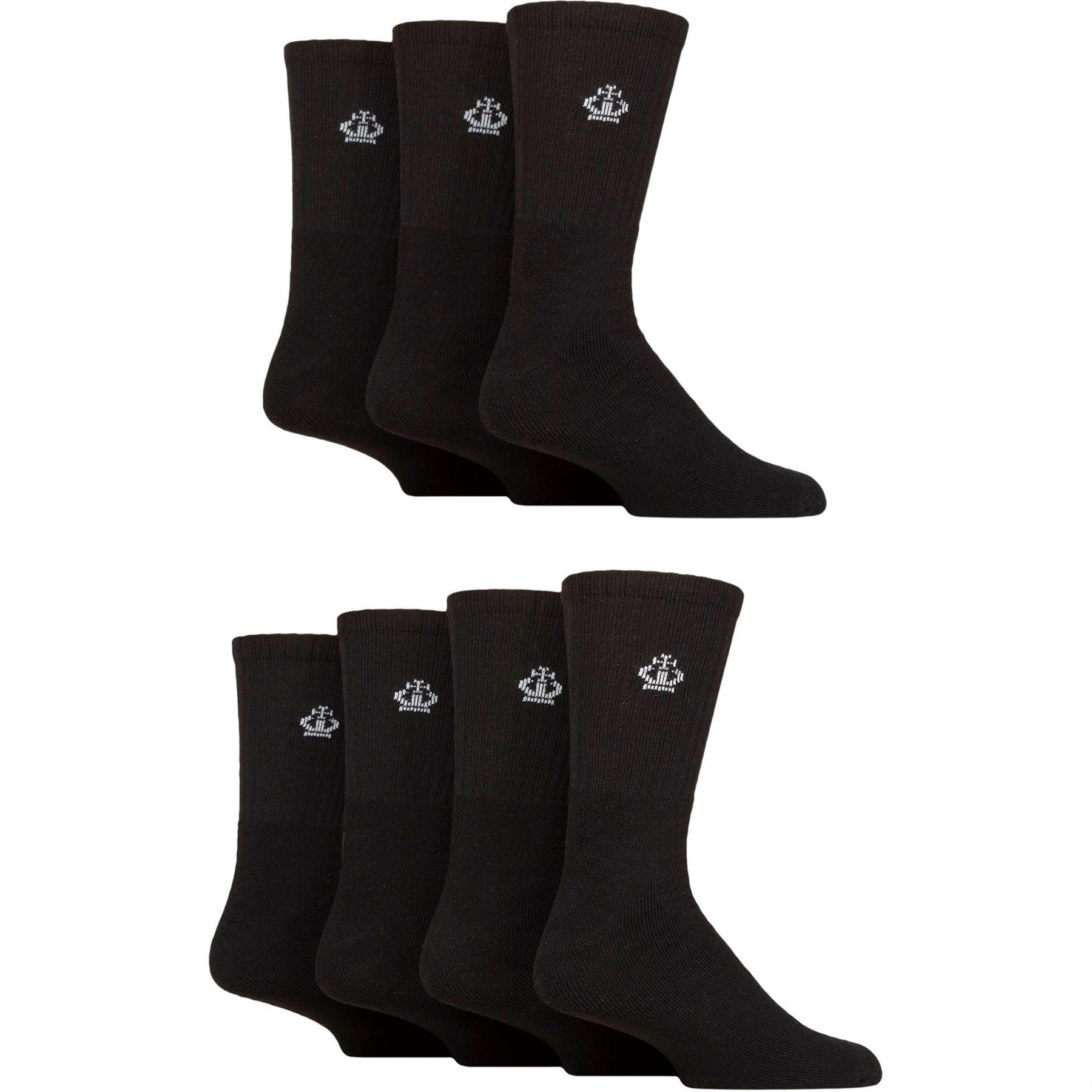 Jeff Banks 7 Pack Sport Crew Socks