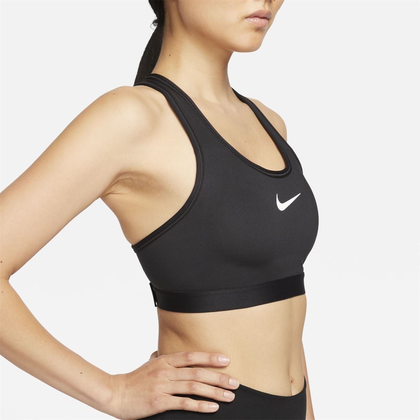 Nike Womens Swoosh High Support Padded Adjustable Sports Bra