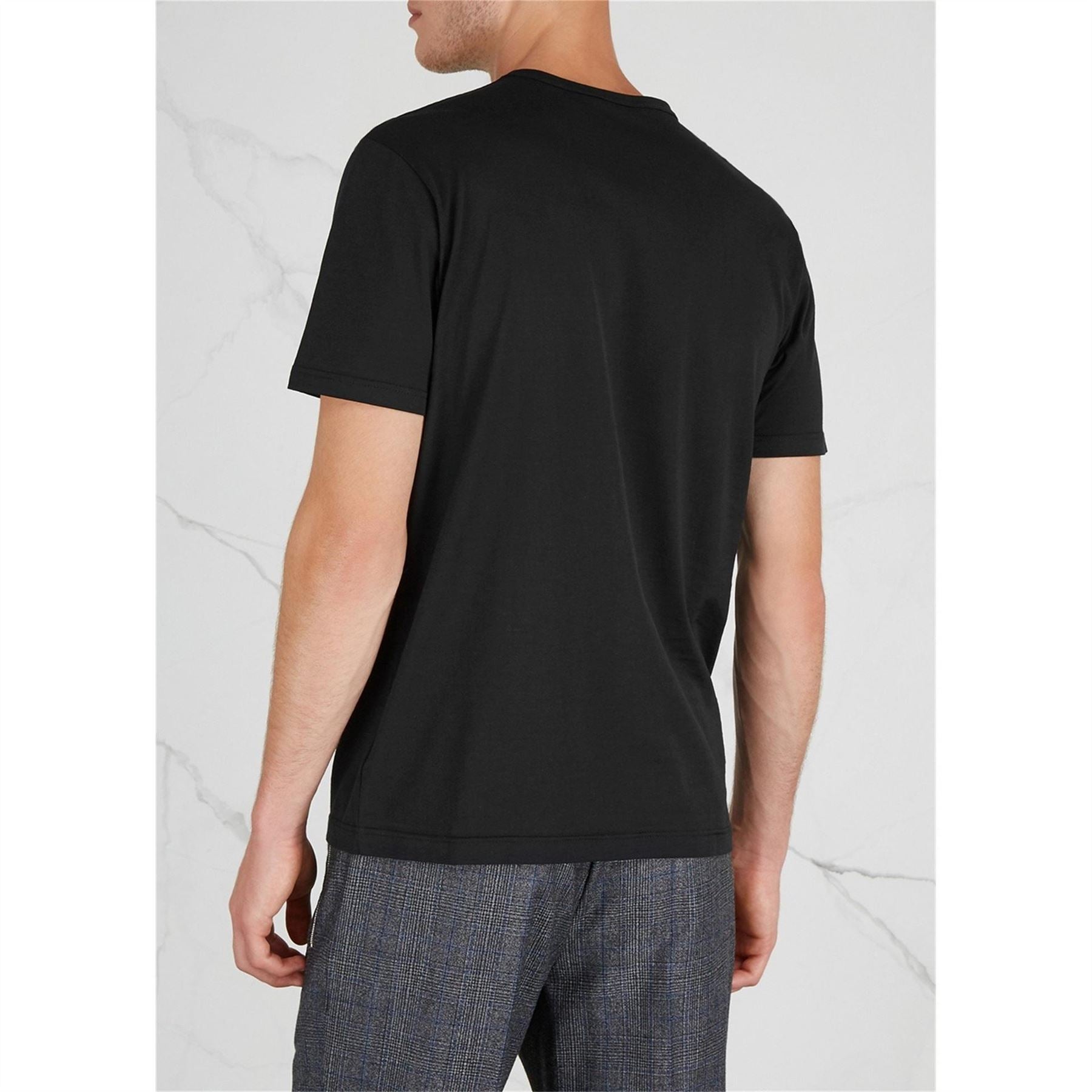 Sunspel Tee Ss Classic Crew Cont