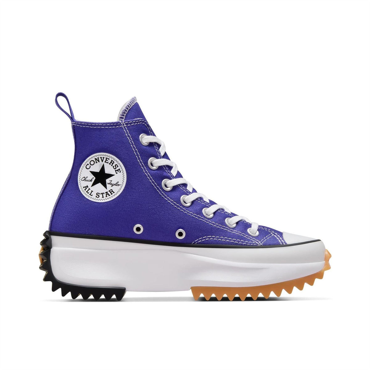 Converse Adults Run Star Hike Platform Canvasas High Top Trainers