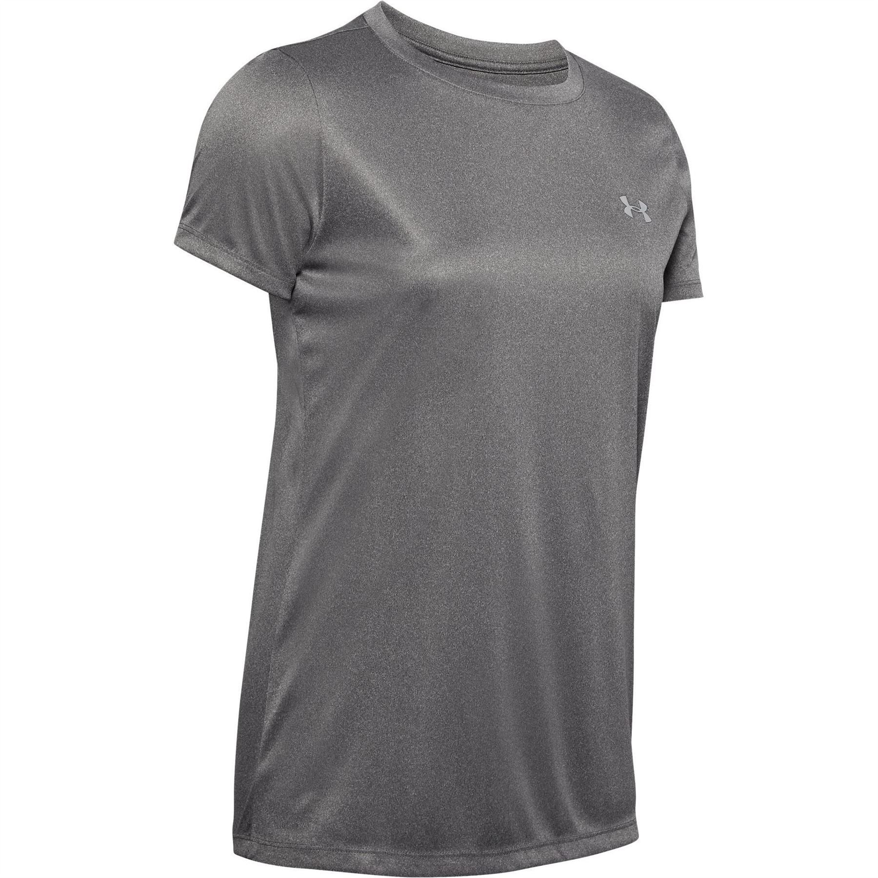 Under Armour Womens Velocity Solid Crew T-Shirt