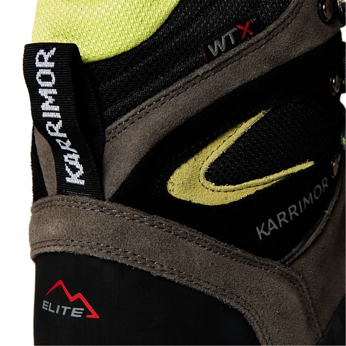 Karrimor Mens Hot Route Waterproof Walking Boots