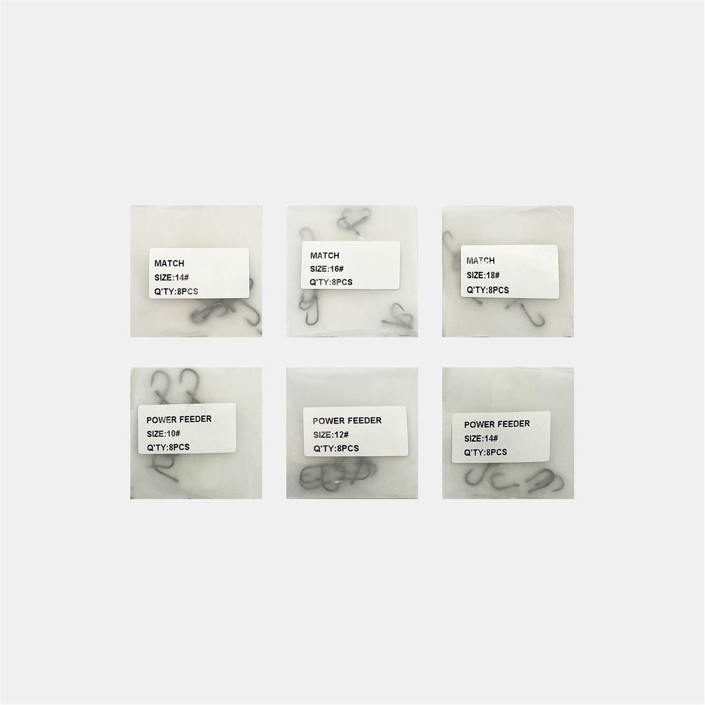 Diem Coarse Hook Set Pk Multi