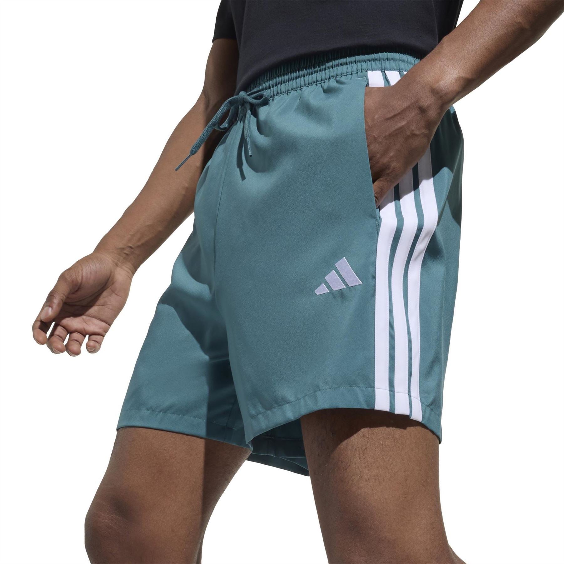 adidas Essentials 3 Stripes Shorts