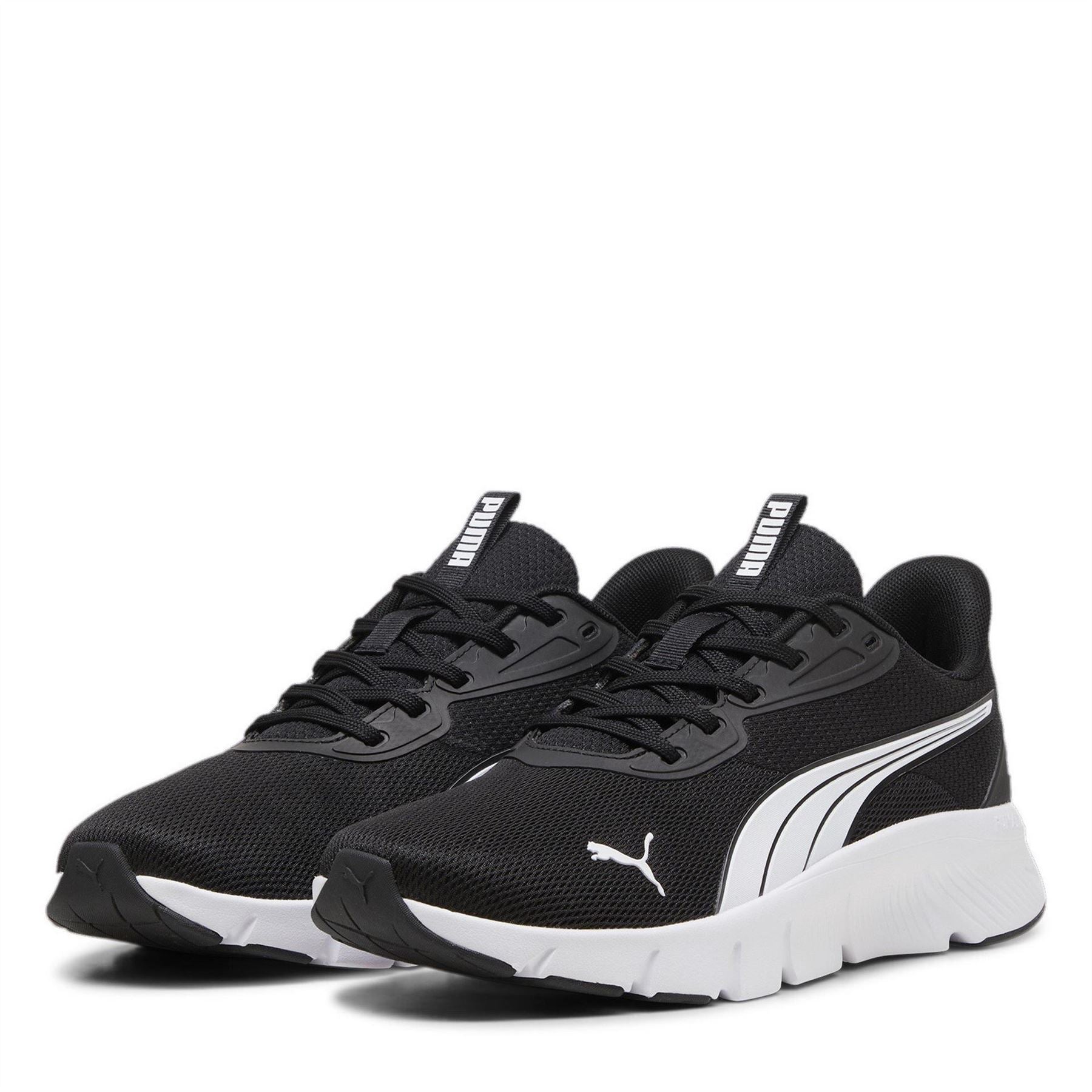 Puma Flexfocus Lite Low Top Flat Heel Sneakers