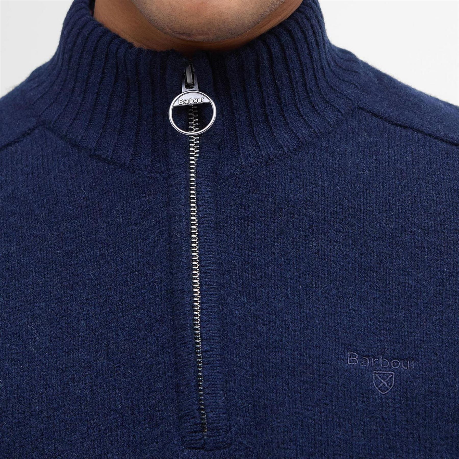 Barbour Half Zip Jumper