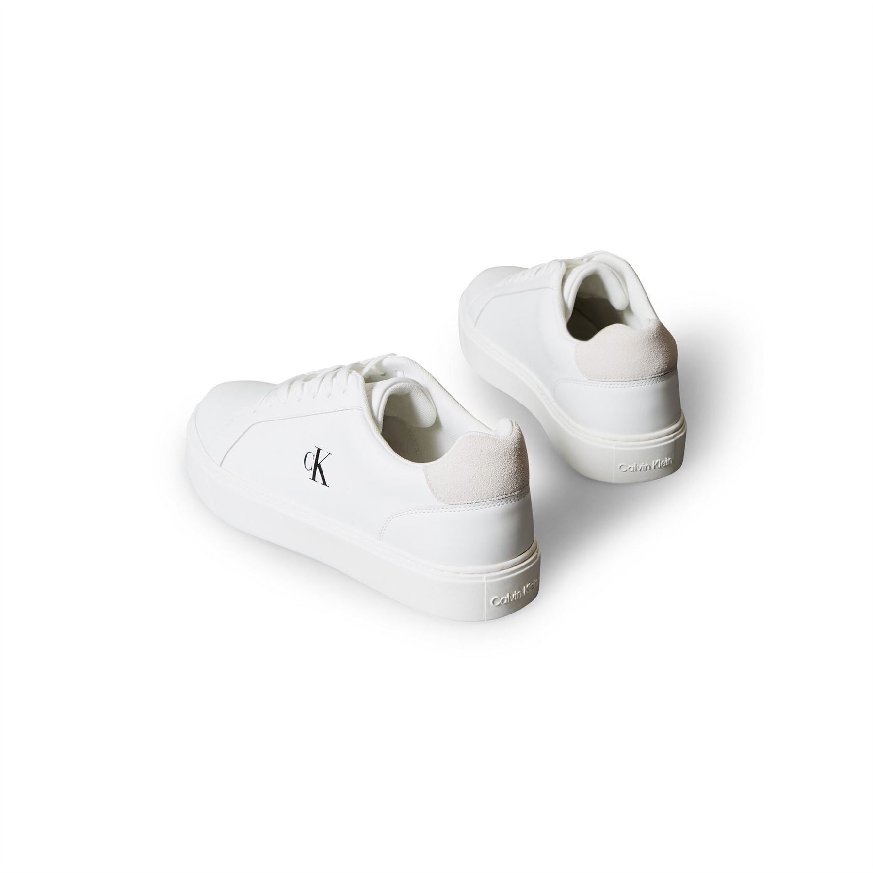 Calvin Klein Leather Classic Cup Low Top Trainers