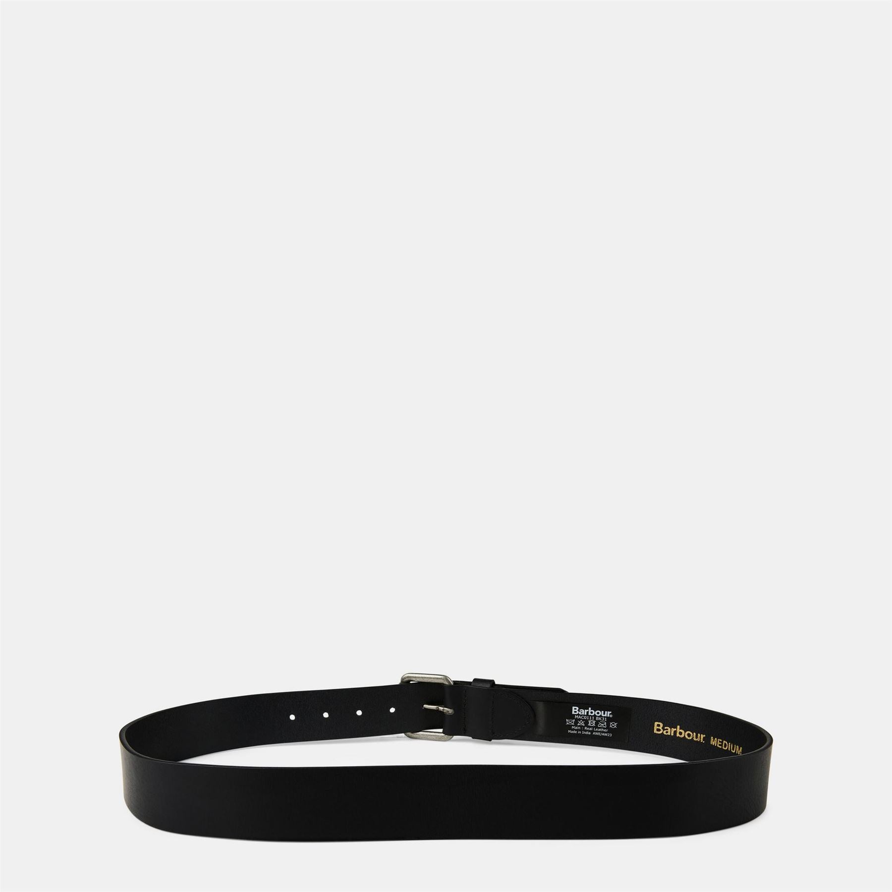 Barbour Leather Belt