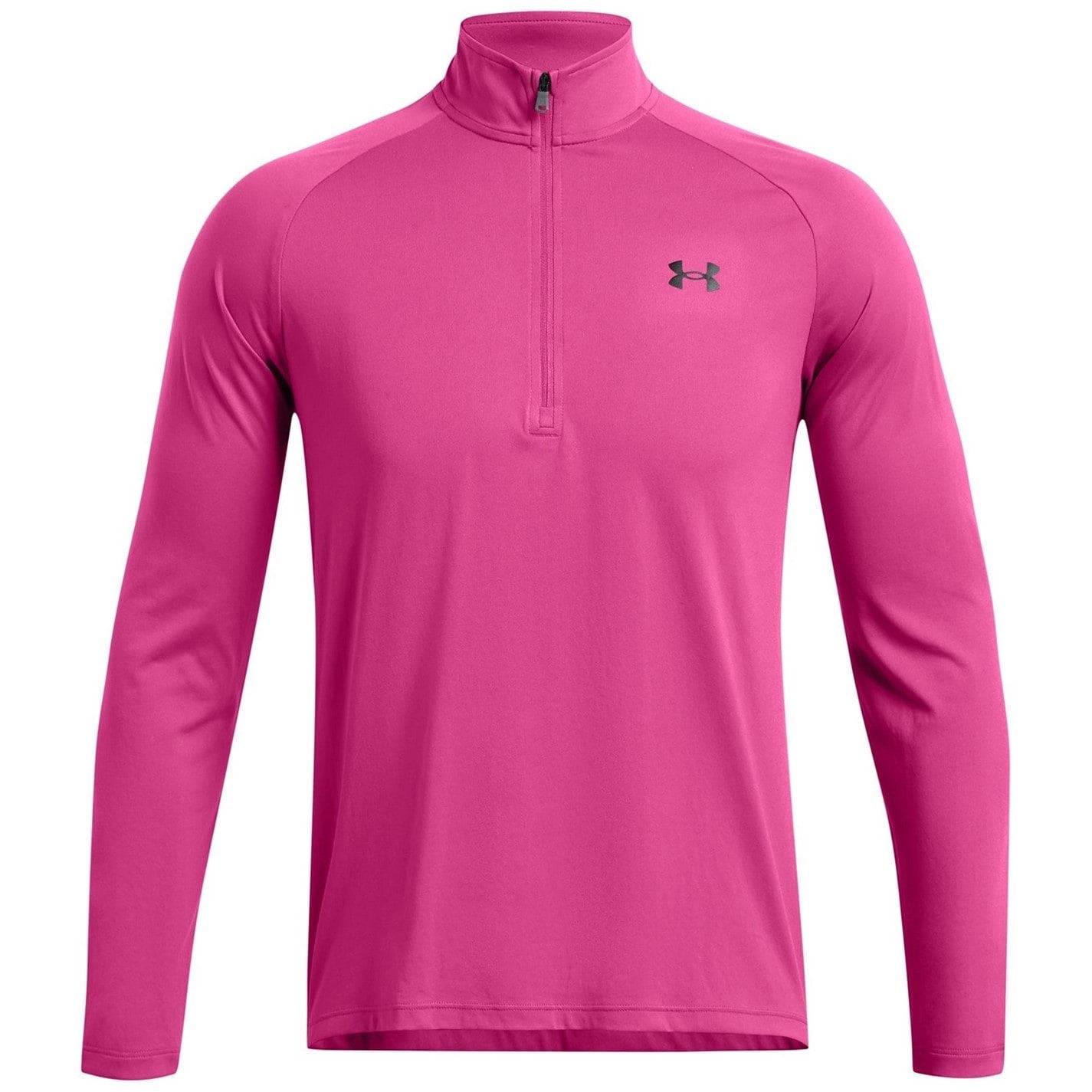 Under Armour Mens Armour Ua Tech™ ½ Zip Long Sleeve