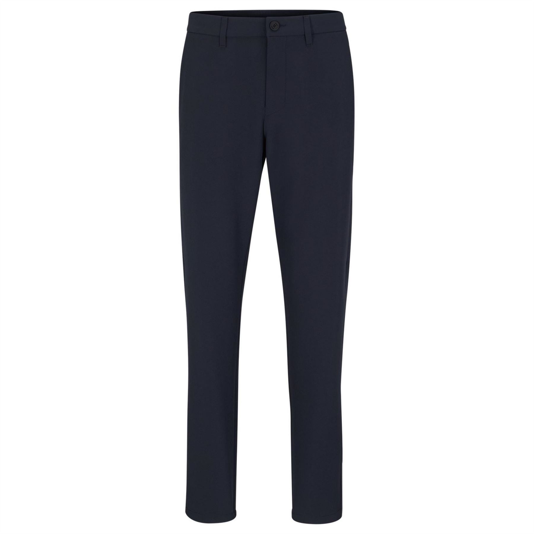 Boss Mens Commuter Slim Fit Trousers