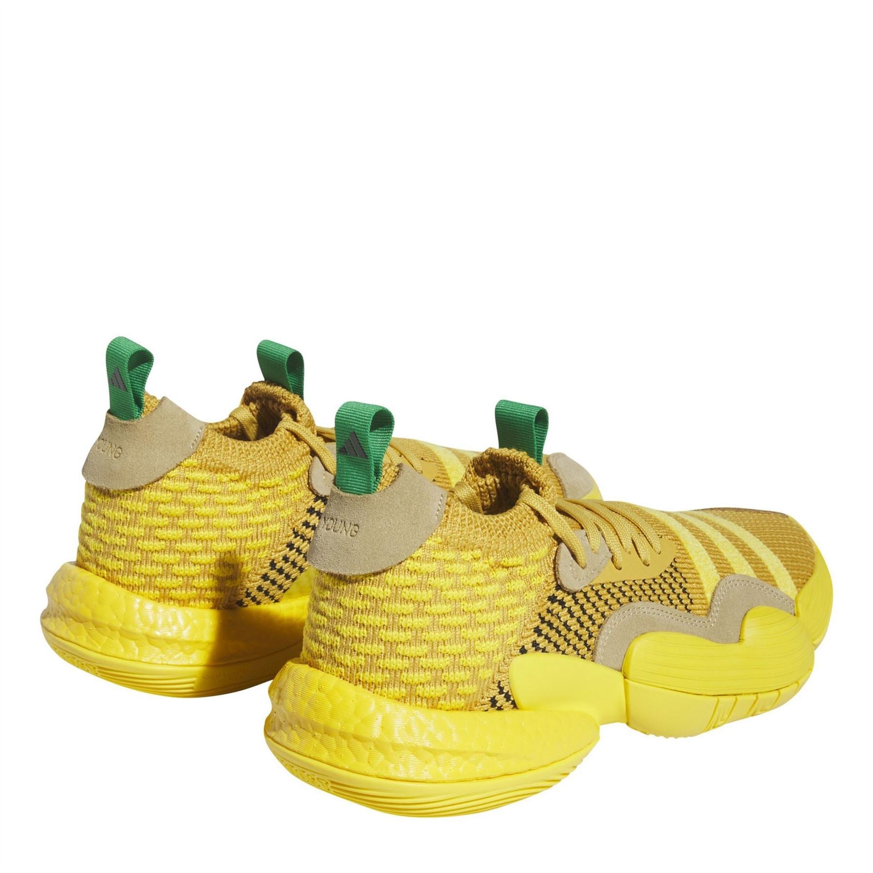 adidas Trae Young 2 Lace-Up Sock Trainers