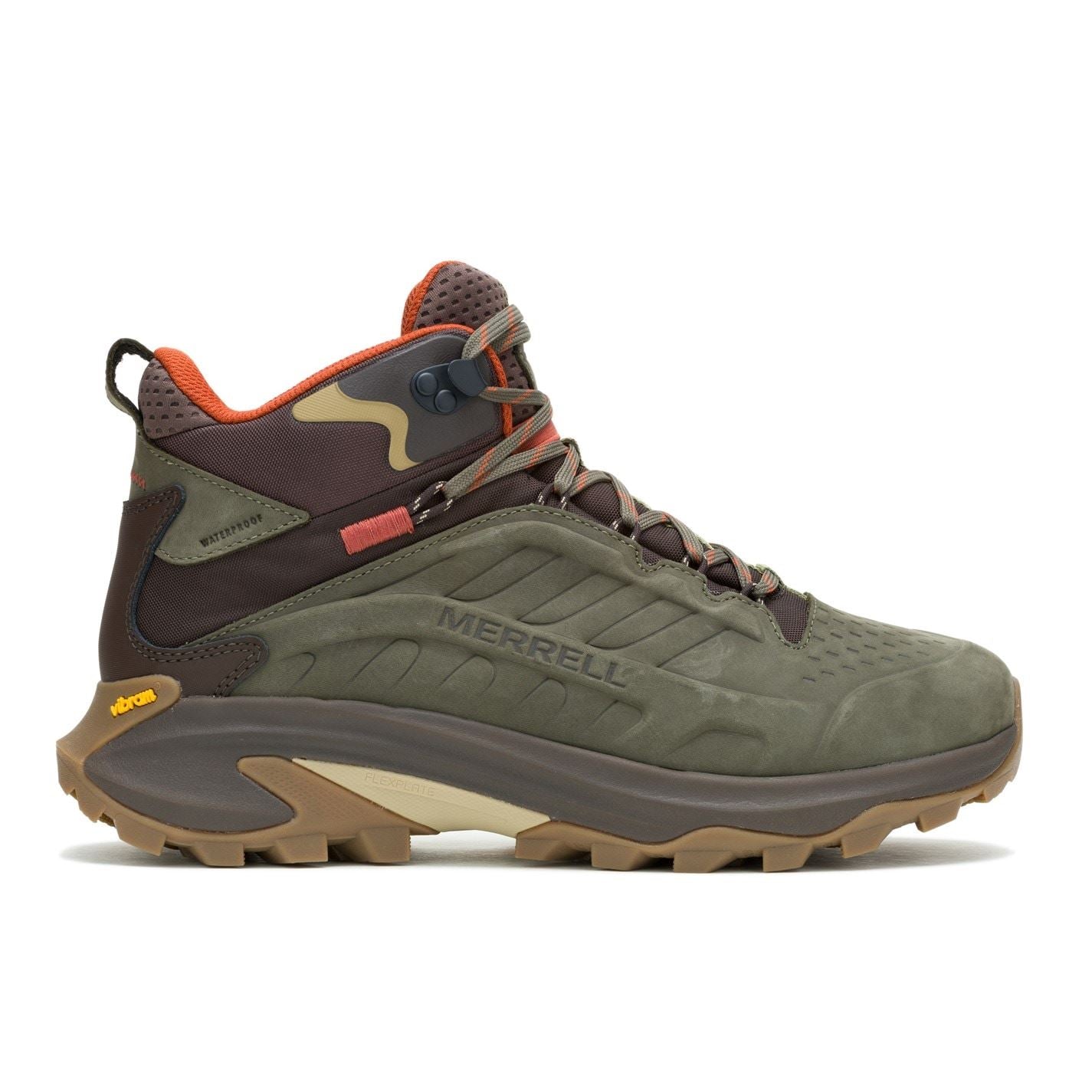 Merrell Mens Moab S 2 Leather Waterproof Hiking Boot