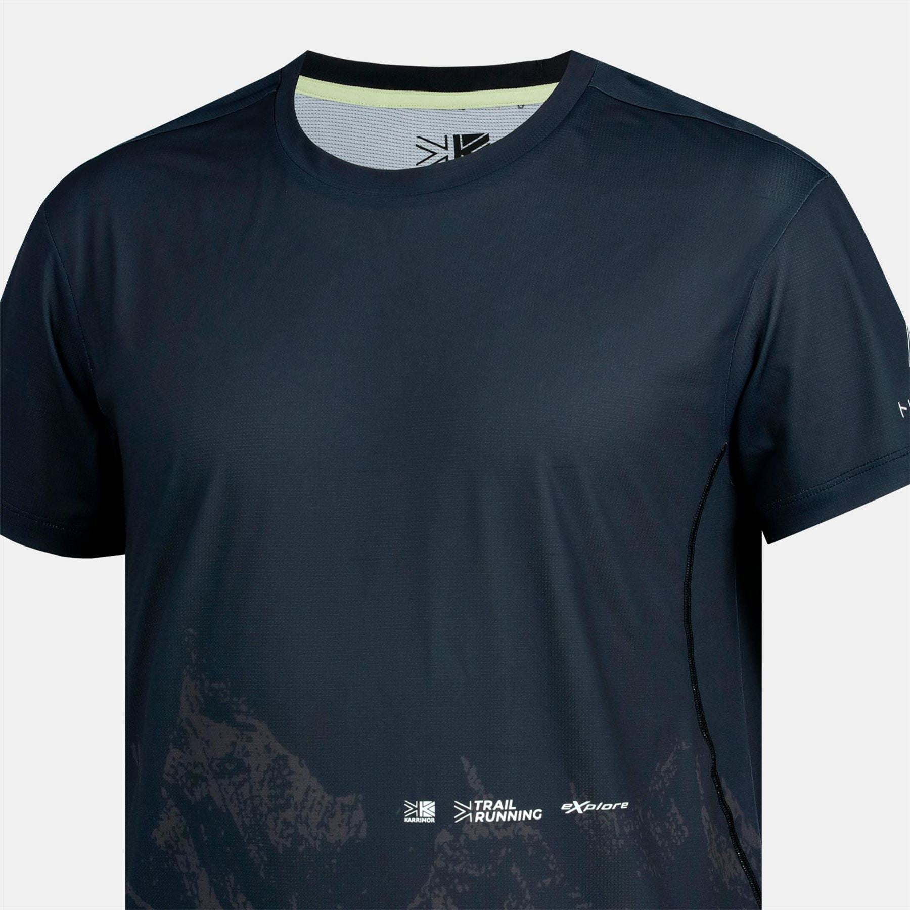 Karrimor Trail Short Sleeve Performance Running Top