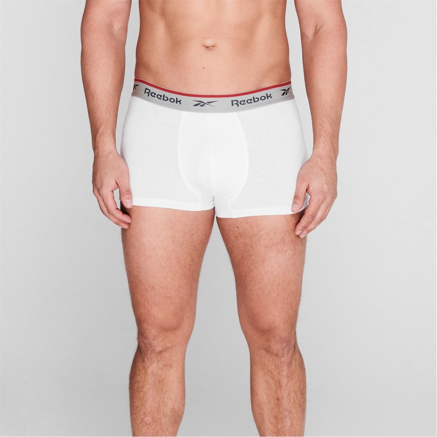 Reebok Mens 4 Pack Everyday Trunks