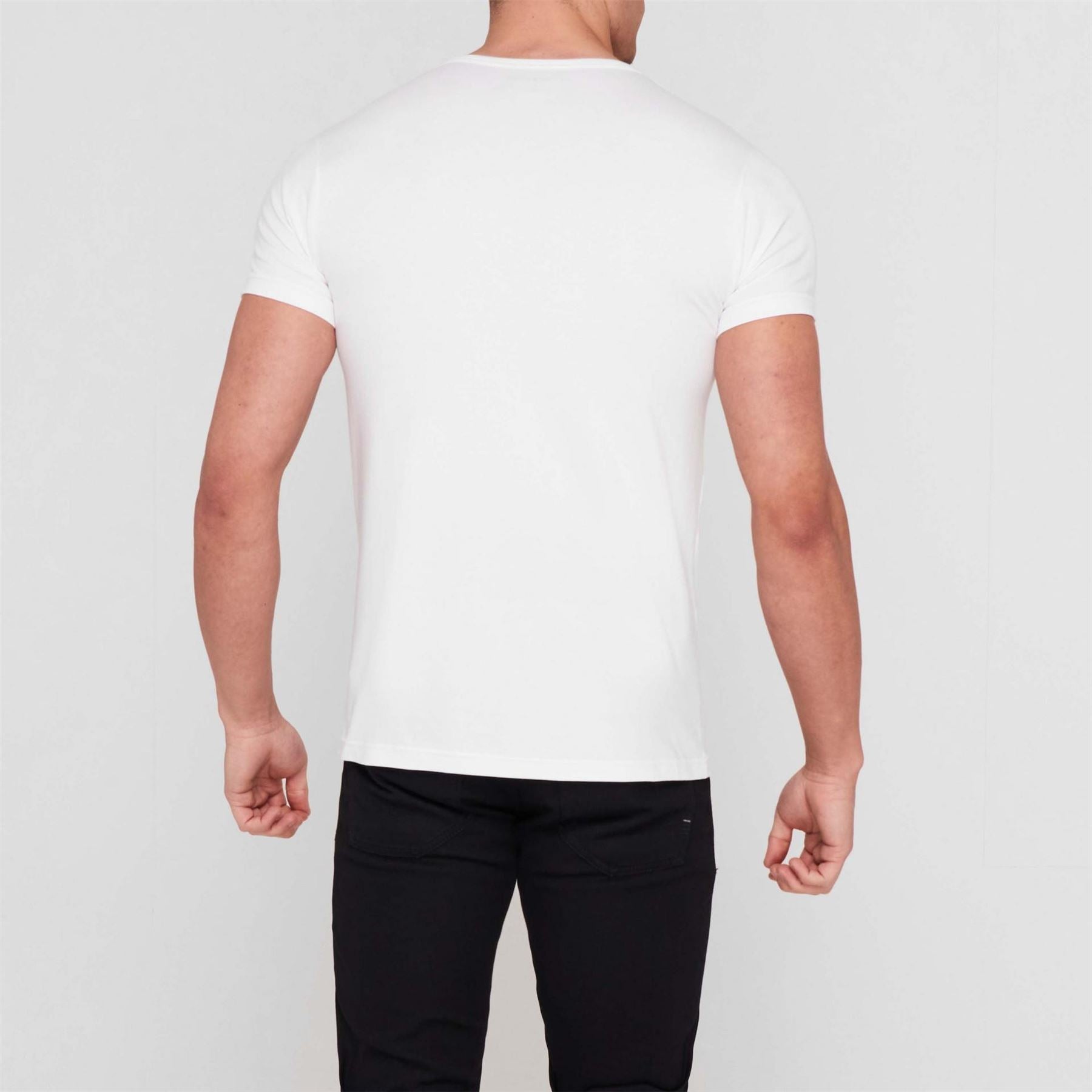 Emporio Armani Pack Chest Logo T-Shirt