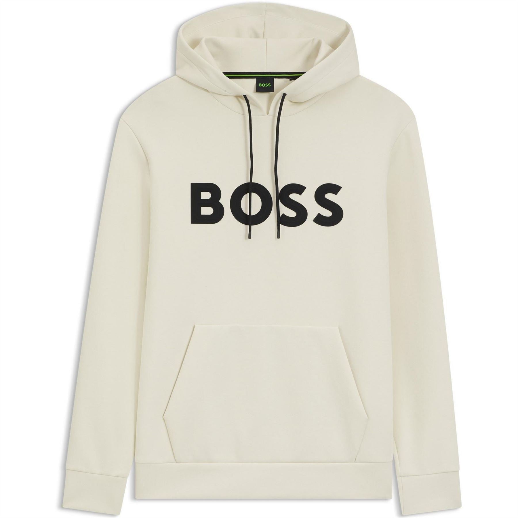 Boss BOSS GREEN Long Sleeve Hoodie   Performance Fabric with Natural Stretch