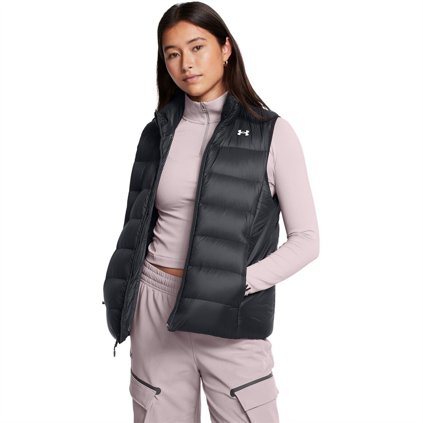 Under Armour Womens Armour Legend Down Vest Gilet