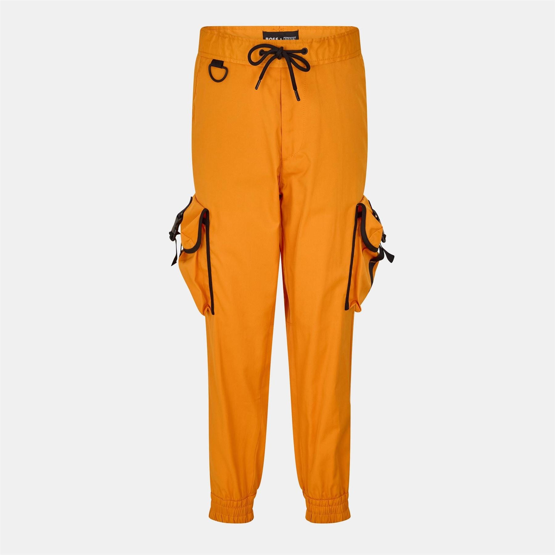 Boss Khaby Solid Patterned Cargo Pants
