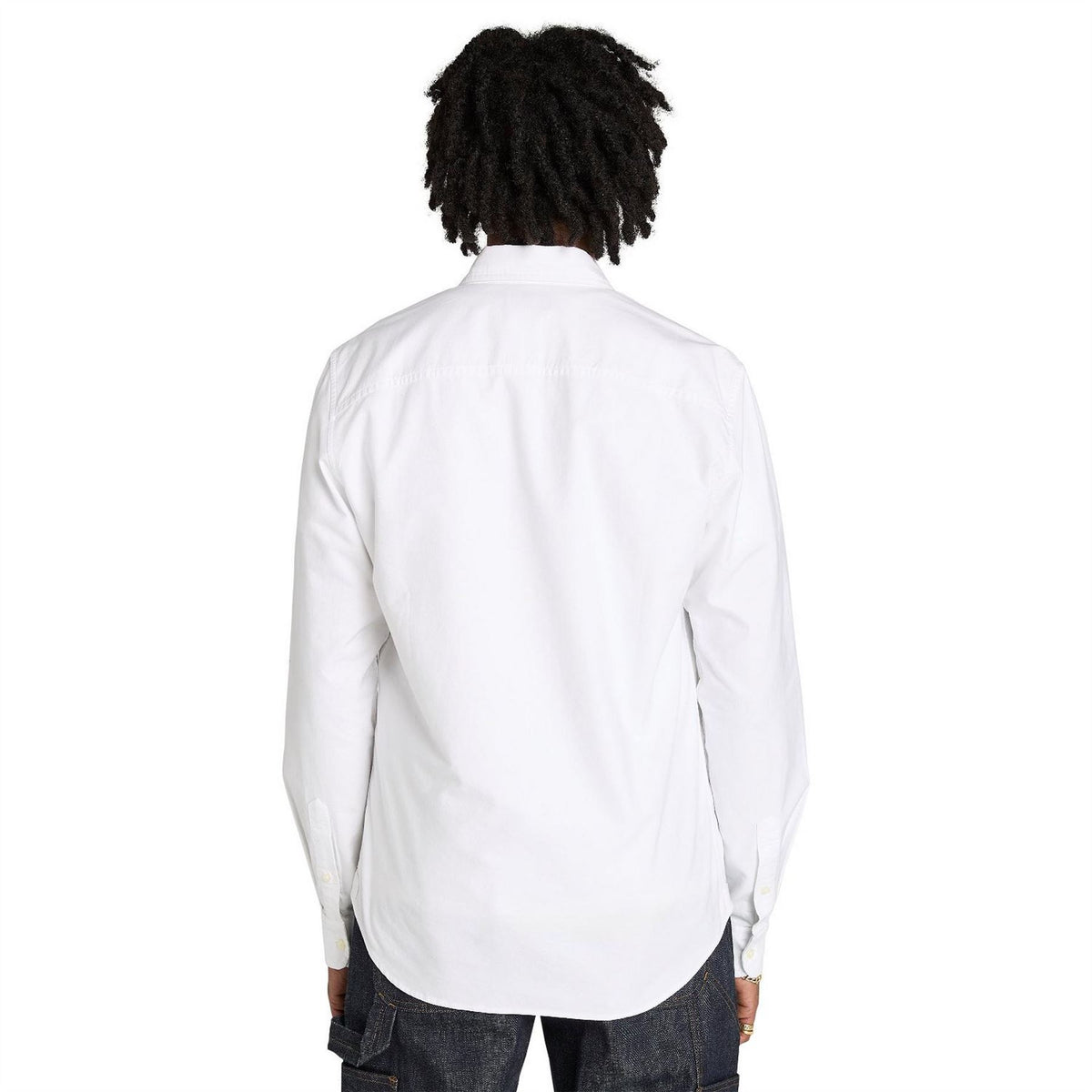 Timberland Long Sleeve Oxford Shirt