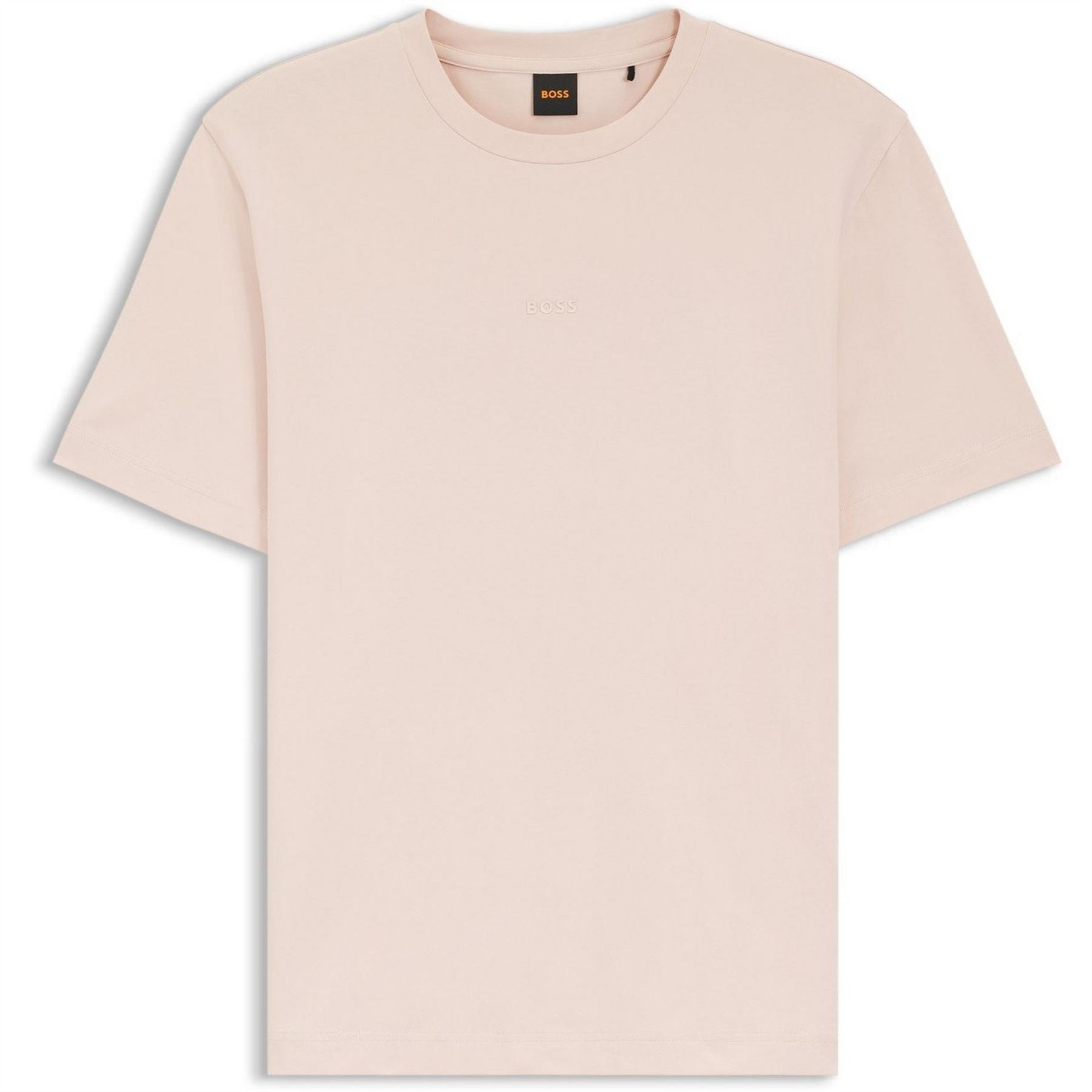Boss BOSS ORANGE Oversized Tchup T Shirt with Logo Detail