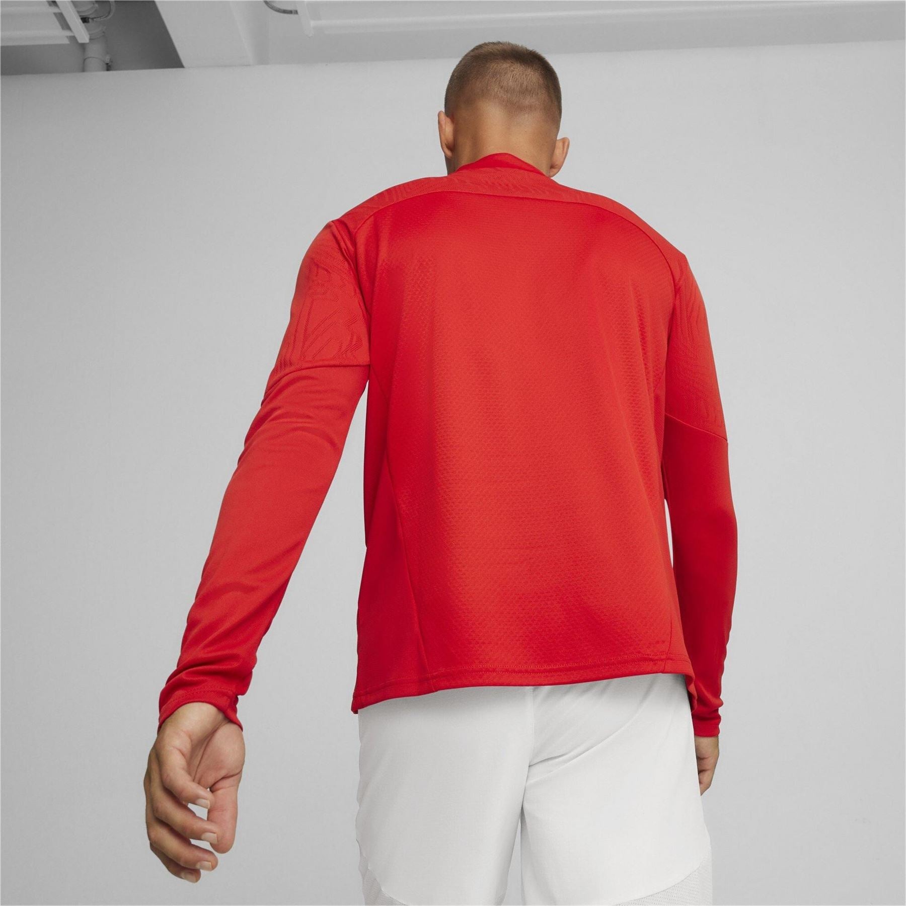 Puma Teamfinal Training 1 4 Zip Fleece