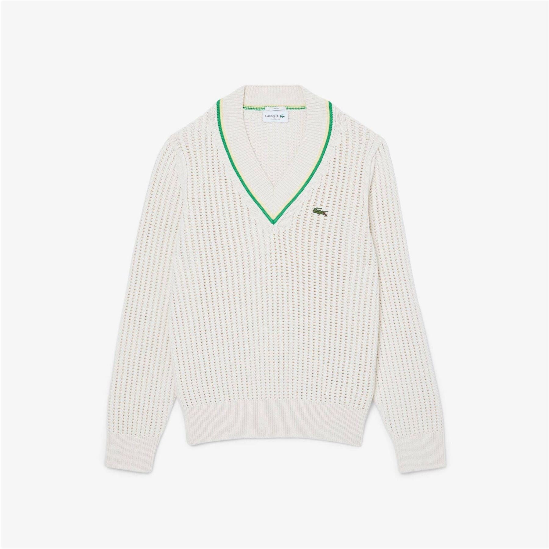 Lacoste V-Neck Regular Fit Sweater