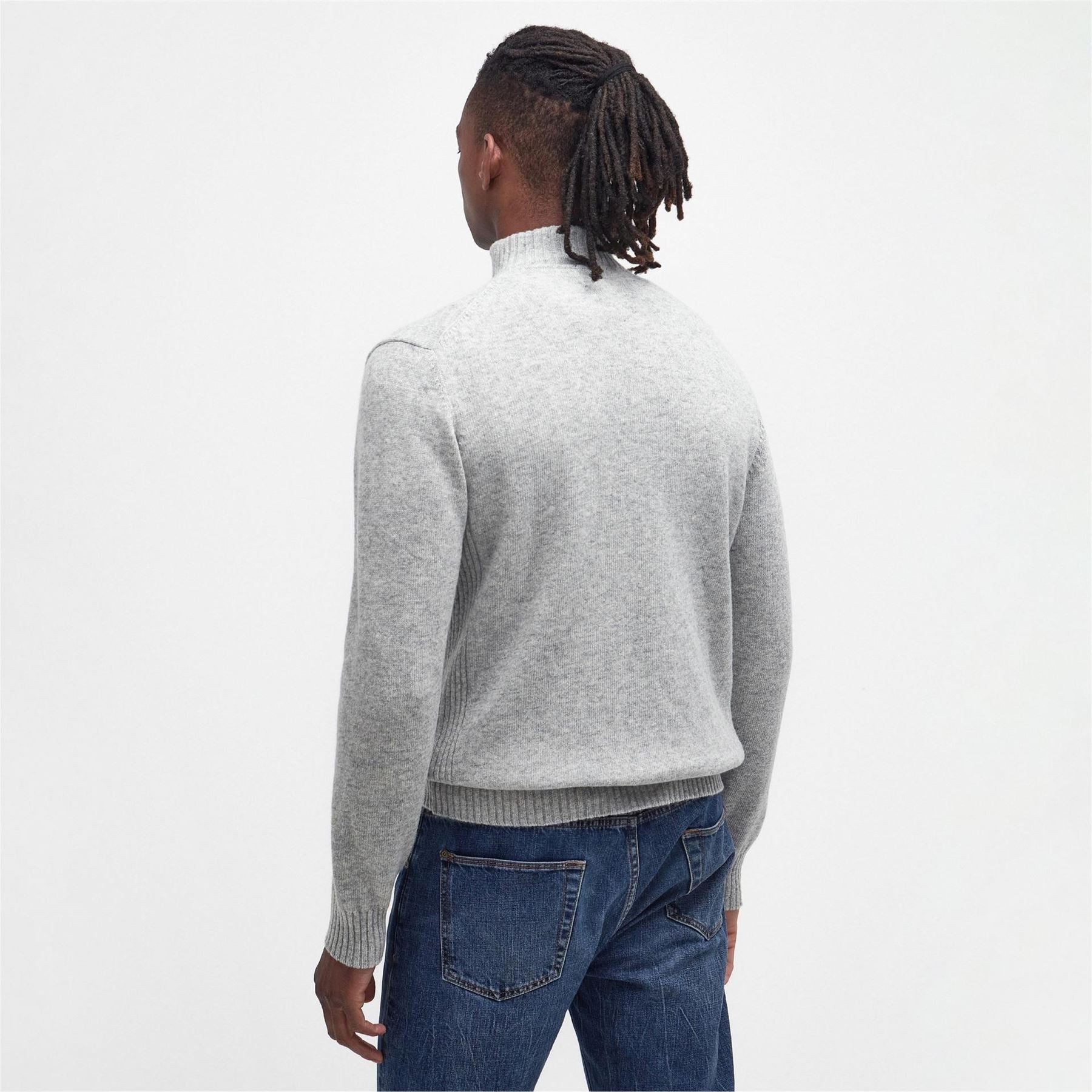 Barbour Half Zip Jumper