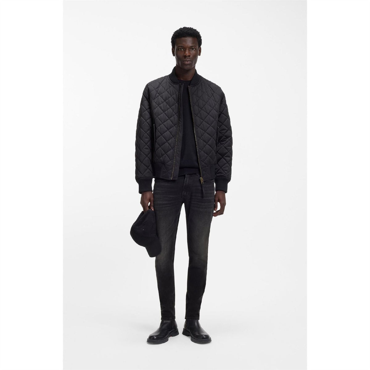 Hugo Five Pocket Design Skinny Fit Jeans
