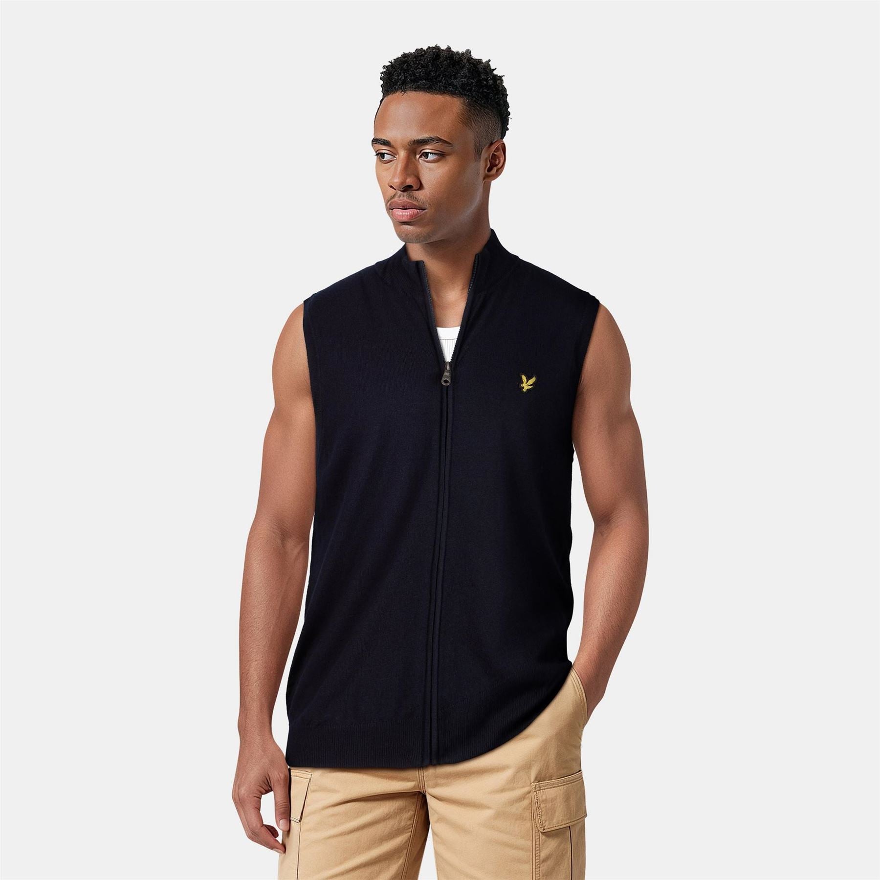 Lyle and Scott Weather Resistant Lightweight Softshell Jacket