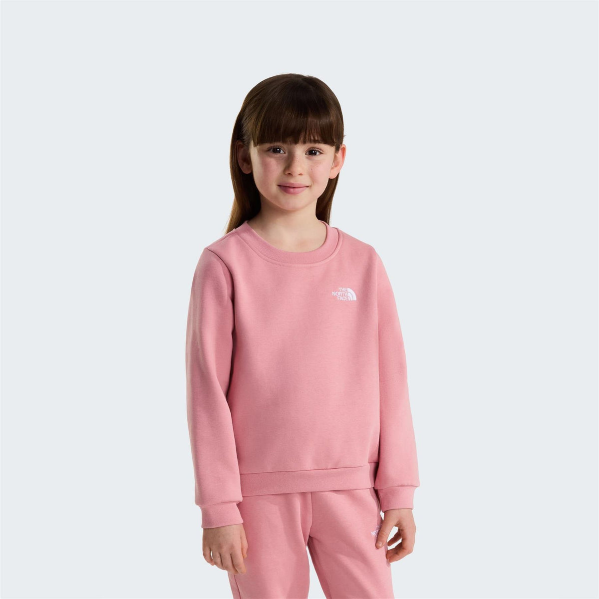 The North Face Long Sleeve Sweatshirt Athletic Coord Set