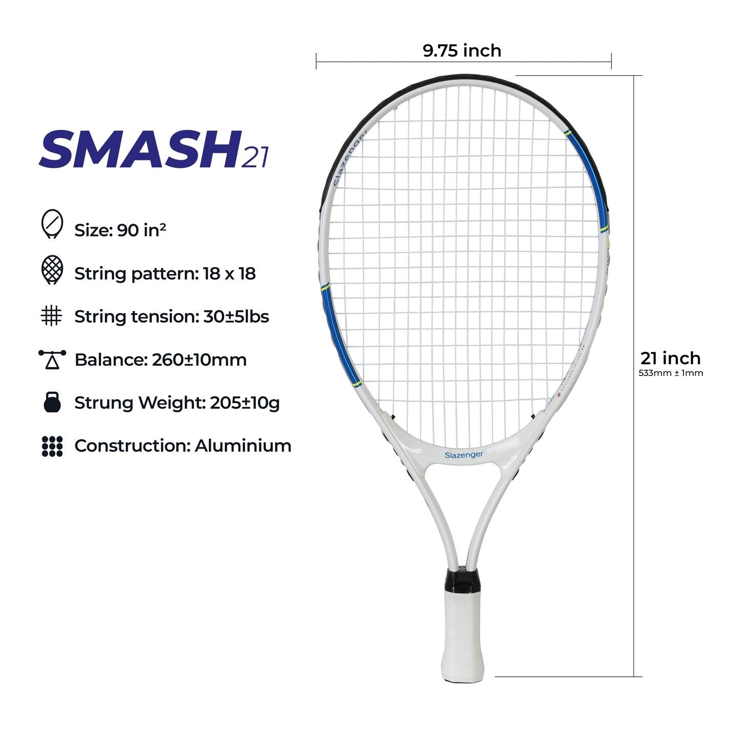 Slazenger Smash Junior Tennis Racket