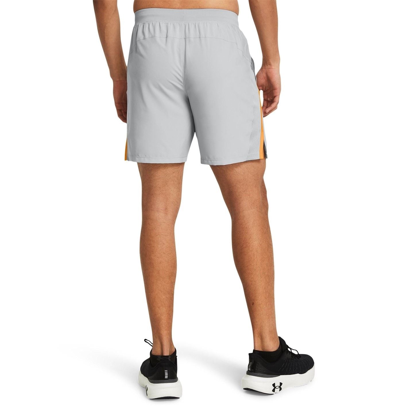 Under Armour Mens Armour Ua Launch 2 In 1 7 Shorts