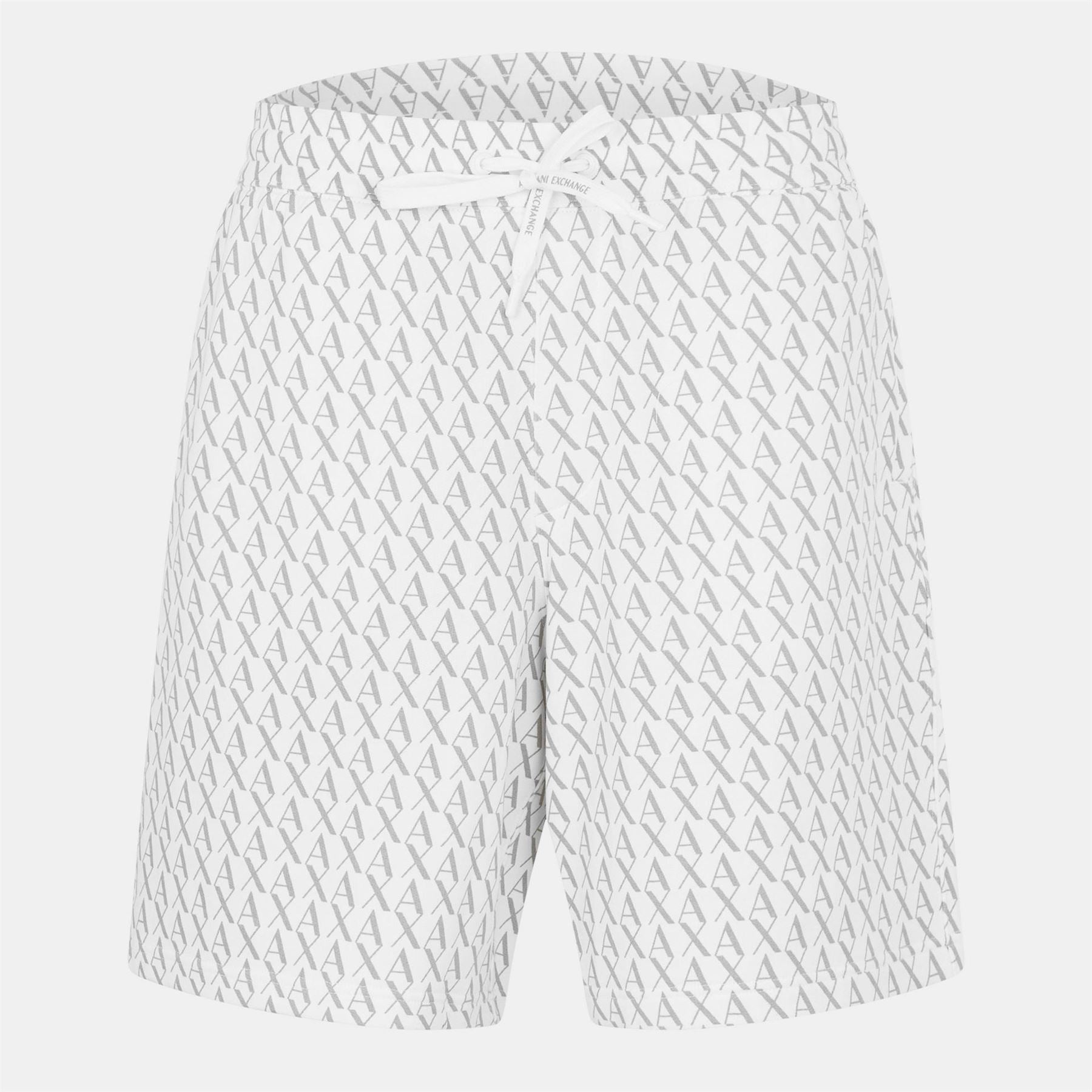 Armani Exchange Regular Fit Exchange Bermuda Shorts