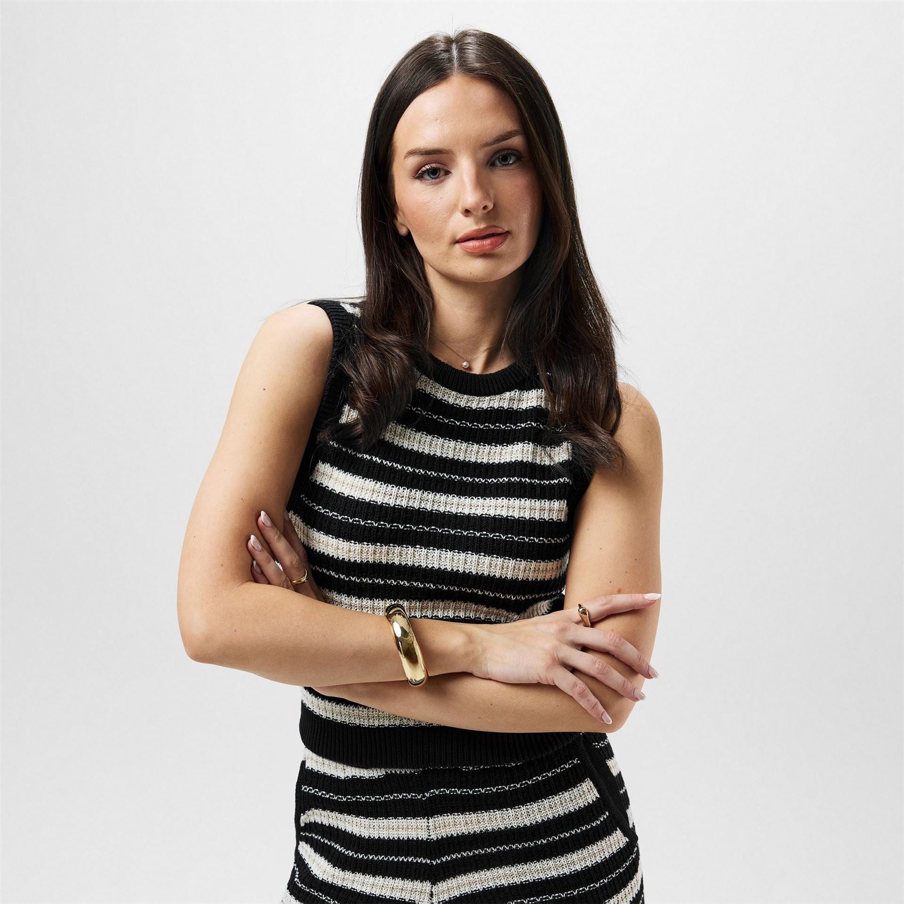 Jack Wills Crochet Sweater Vests