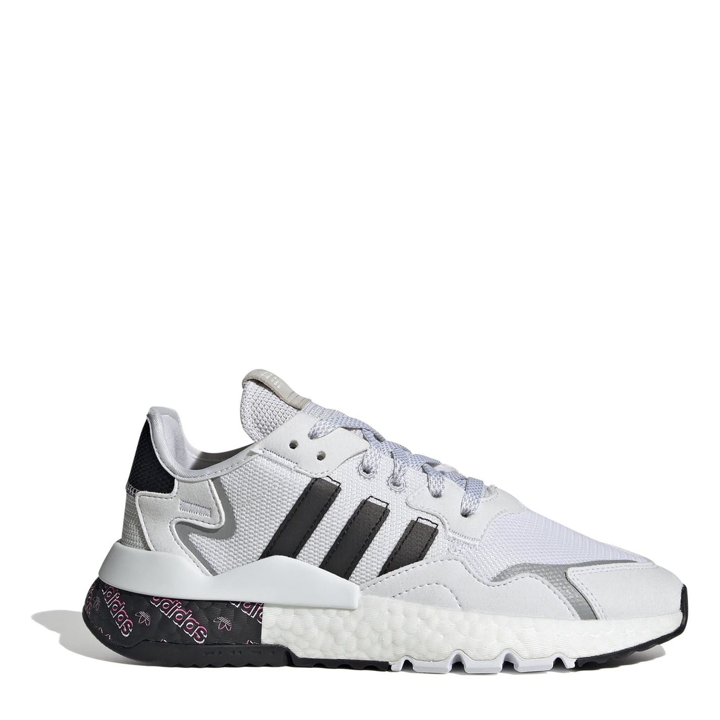 adidas Originals Nite Jogger Low Top Running Sneakers