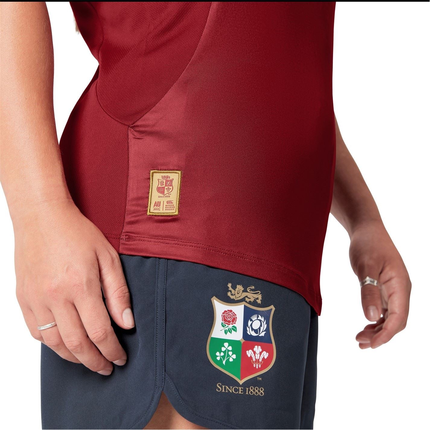 Canterbury Womens British And Irish Lions 2024 Superlight Training T-Shirt