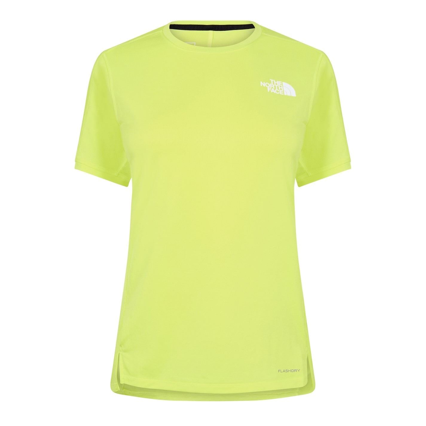 The North Face Womens North Face W Sunriser S S Steel Blue Summit Na Running Top