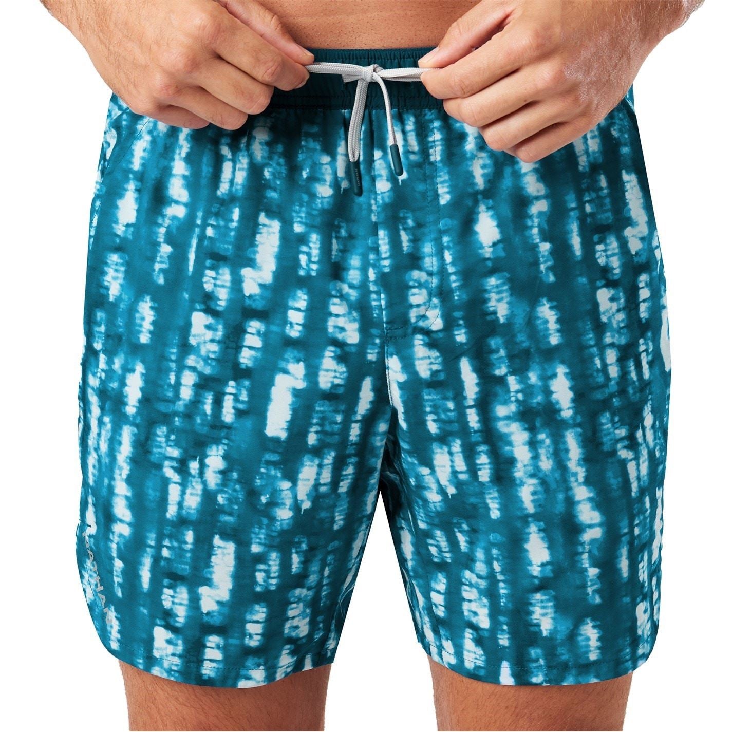 Nathan Essential Tie Dye Bermuda Shorts