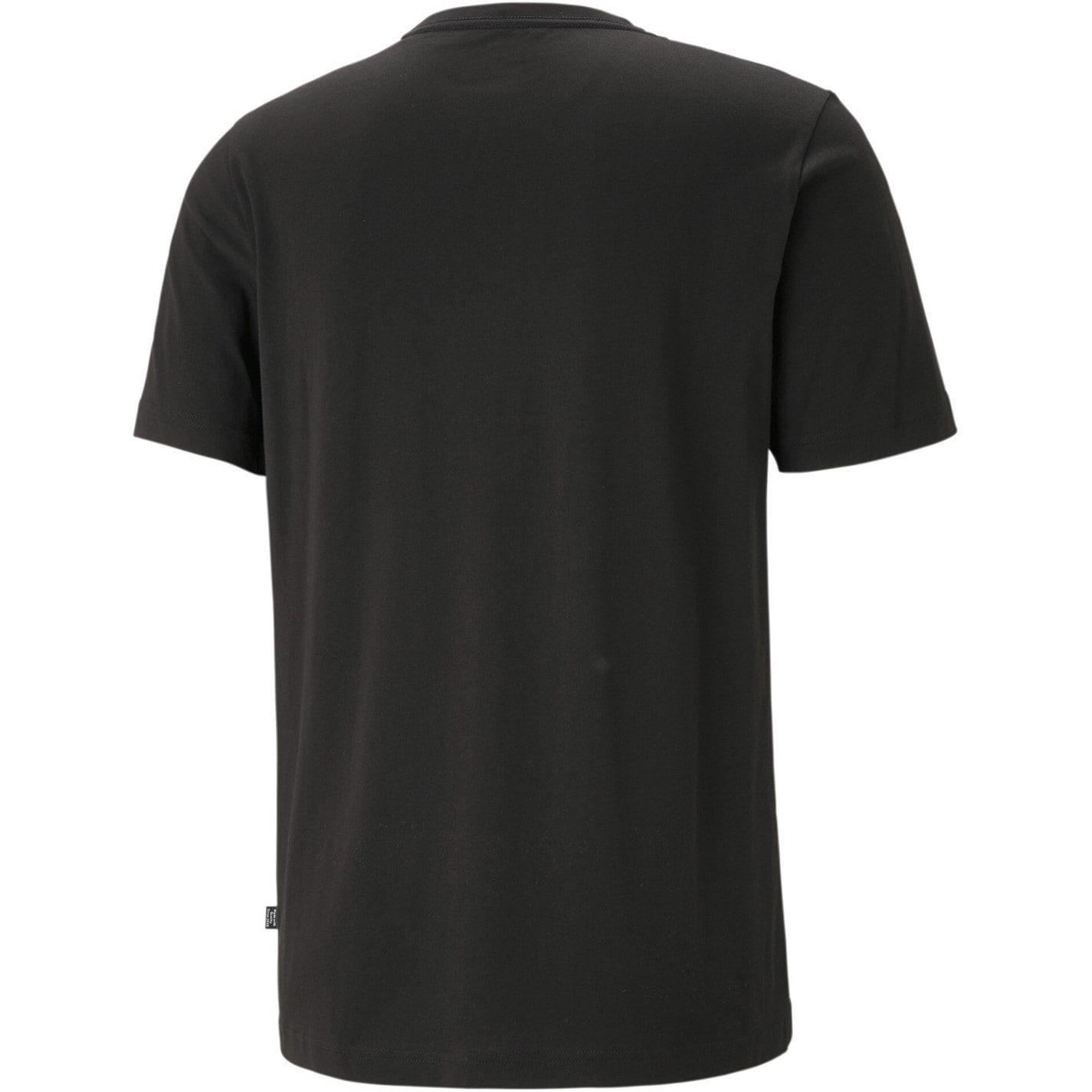 Puma Mens Logo T-Shirt